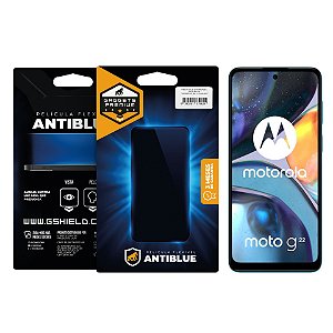 Película para Motorola Moto G22 - AntiBlue - Gshield
