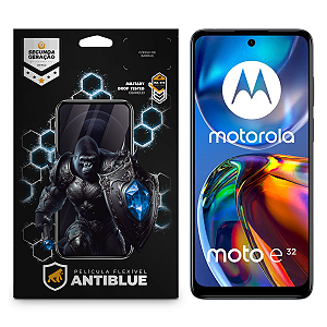 Película para Motorola Moto E32 - AntiBlue - Gshield