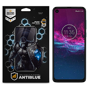 Película para Motorola One Action - AntiBlue - Gshield