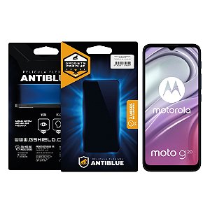 Película para Motorola Moto G20 - AntiBlue - Gshield