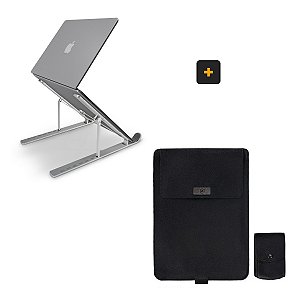 Suporte para Notebook Armor Slim + Capa para Notebook até 15,6" polegadas Smart Dinamic - Gshield