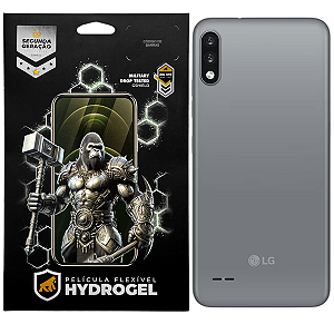 Película para LG K22 - Traseira Hydrogel HD - Gshield