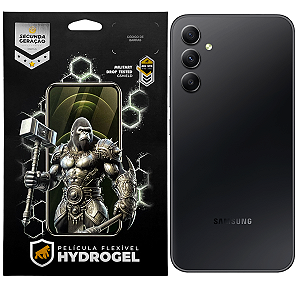 Película para Samsung Galaxy A34 5G - Traseira Hydrogel HD - Gshield