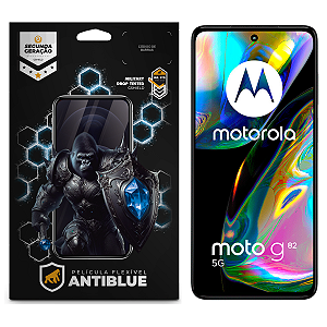 Película para Motorola Moto G82 5G - AntiBlue - Gshield