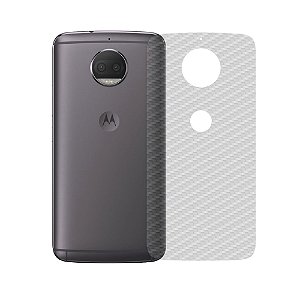 Película para Motorola Moto G5S Plus - Traseira de Fibra de Carbono - Gshield