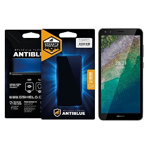 Película para Nokia C01 Plus - AntiBlue - Gshield