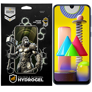 Película para Samsung Galaxy M31 - Hydrogel HD - Gshield