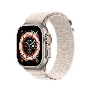 Pulseira Alpina Loop para Apple Watch 38 / 40 / 41MM - Prata -  Gshield
