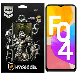 Película para Samsung Galaxy F04 - Hydrogel HD - Gshield