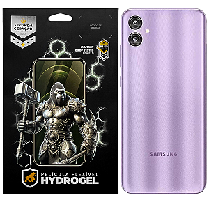 Película para Samsung Galaxy F04 - Traseira Hydrogel HD- Gshield