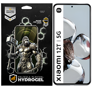 Película para Xiaomi 12T - Hydrogel Gamer Fosca - Gshield