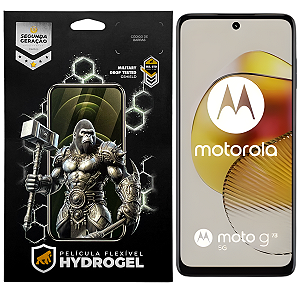 Película para Motorola Moto G73 5G - Hydrogel Gamer Fosca - Gshield