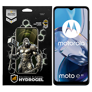 Película para Motorola Moto E22 - Hydrogel Gamer Fosca - Gshield
