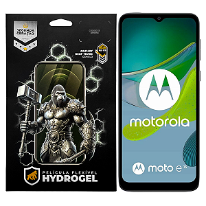 Película para Motorola Moto E13 - Hydrogel Gamer Fosca - Gshield