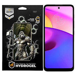 Película para Motorola Moto E30 / E40 - Hydrogel Gamer Fosca - Gshield
