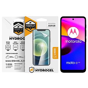 Película para Motorola Moto E30 / E40 - Hydrogel Gamer Fosca - Gshield