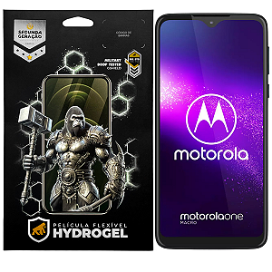 Película para Motorola One Macro - Hydrogel Gamer Fosca - Gshield