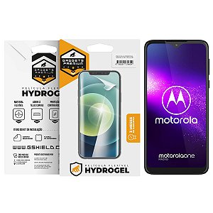 Película para Motorola One Macro - Hydrogel Gamer Fosca - Gshield