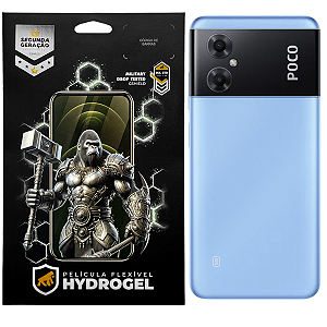 Película para Xiaomi Poco M4 5G - Traseira Hydrogel HD- Gshield
