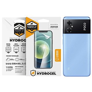 Película para Xiaomi Poco M4 5G - Traseira Hydrogel HD- Gshield