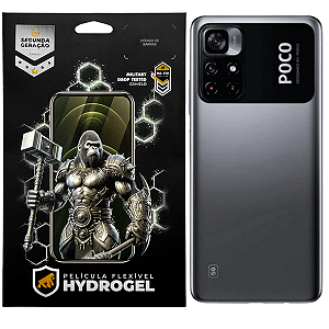 Película para Xiaomi Poco M4 Pro 5G - Traseira Hydrogel HD- Gshield
