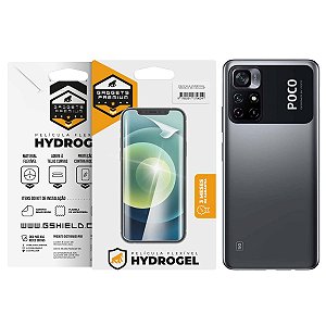 Película para Xiaomi Poco M4 Pro 5G - Traseira Hydrogel HD- Gshield