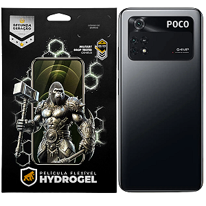Película para Xiaomi Poco M4 Pro - Traseira Hydrogel HD- Gshield