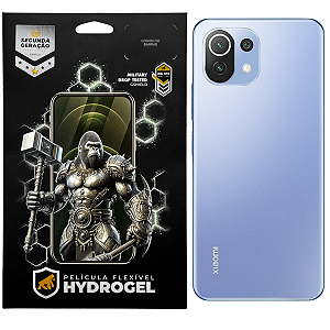 Película para Xiaomi 11 Lite 5G NE - Traseira Hydrogel HD- Gshield