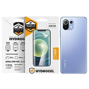 Película para Xiaomi 11 Lite 5G NE - Traseira Hydrogel HD- Gshield