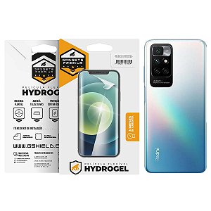 Película para Xiaomi Redmi 10 - Traseira Hydrogel HD- Gshield