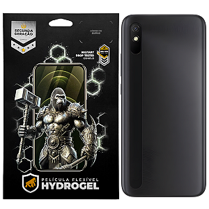 Película para Xiaomi Redmi 9A - Traseira Hydrogel HD- Gshield