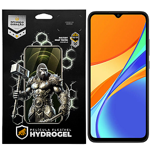 Película para Xiaomi Redmi 9C - Hydrogel HD - Gshield