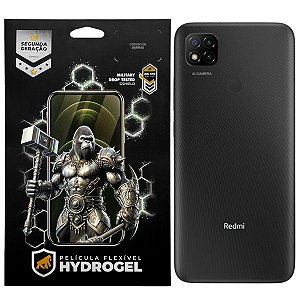 Película para Xiaomi Redmi 9C - Traseira Hydrogel HD- Gshield
