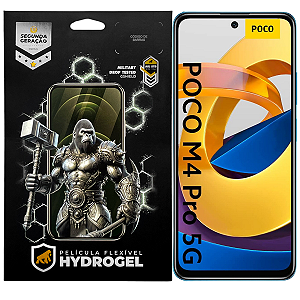 Película para Xiaomi Poco M4 Pro 5G - Hydrogel Gamer Fosca - Gshield