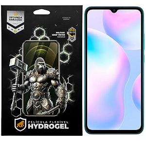 Película para Xiaomi Redmi 9A - Hydrogel Gamer Fosca - Gshield
