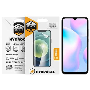 Película para Xiaomi Redmi 9A - Hydrogel Gamer Fosca - Gshield