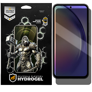 Película para Samsung Galaxy A54 5G - Privacidade Hydrogel - Gshield