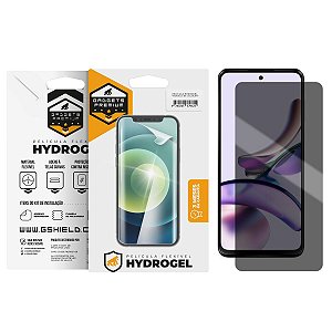 Película para Motorola Moto G13 - Privacidade Hydrogel - Gshield