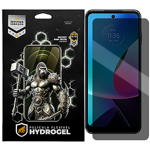 Película para Motorola Moto G Play (2023) - Privacidade Hydrogel - Gshield
