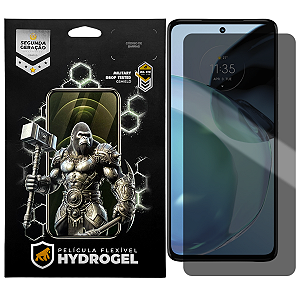 Película para Motorola Moto G72 - Privacidade Hydrogel - Gshield