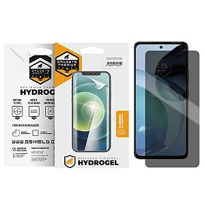 Película para Motorola Moto G72 - Privacidade Hydrogel - Gshield