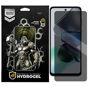 Película para Motorola Moto G23 - Privacidade Hydrogel - Gshield