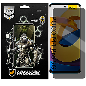 Película para Xiaomi Poco M4 Pro 5G - Privacidade Hydrogel - Gshield