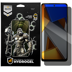 Película para Xiaomi Poco M4 Pro - Privacidade Hydrogel - Gshield