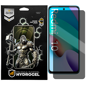 Película para Xiaomi Redmi 10 4G - Privacidade Hydrogel - Gshield