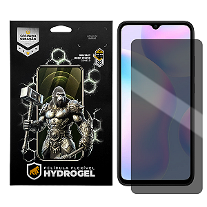 Película para Xiaomi Redmi 9A - Privacidade Hydrogel - Gshield