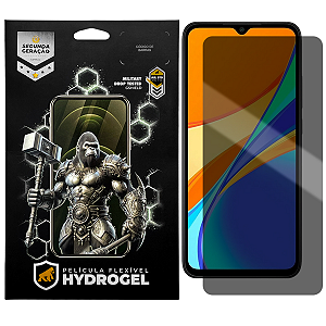 Película para Xiaomi Redmi 9C - Privacidade Hydrogel - Gshield
