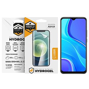 Película para Xiaomi Redmi 9 - Hydrogel Gamer Fosca - Gshield