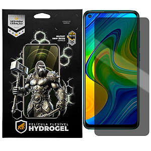 Película para Xiaomi Redmi 9 - Privacidade Hydrogel - Gshield