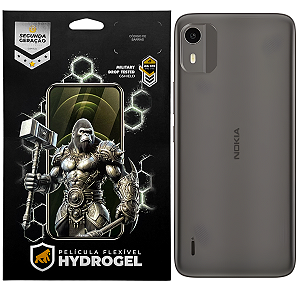 Película para Nokia C12 - Traseira Hydrogel HD - Gshield